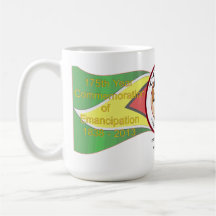 Cofona Inc. 175th Year Commemoration of Emancipati Coffee Mugs