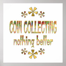 COIN COLLECTING POSTERS