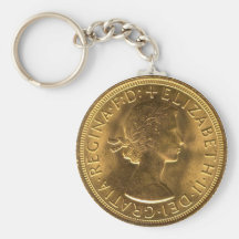 Coin Keychain Template