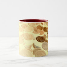 coins mug