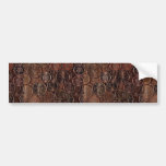 Coins Photo Bumper Sticker