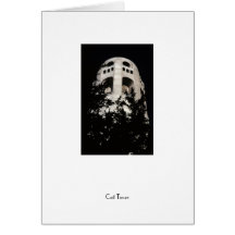 Coit Tower Greeting Card