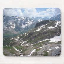 Col du Galibier Mouse Mat