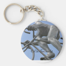 Col du Tourmalet Key Chain