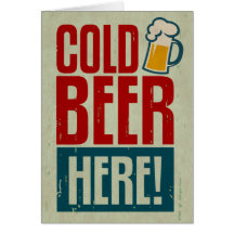 Cold Beer Cards