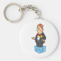 Cold feet weeding keychain