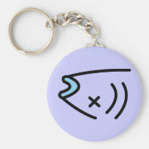 cold fish. key chains