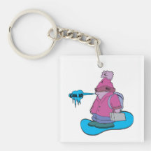 Cold Keychain