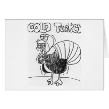 Cold Turkey Card