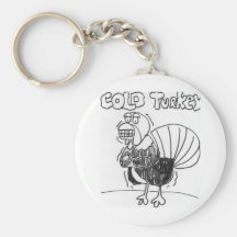 Cold Turkey Keychain