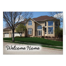 Coldwell Banker Notecard: Welcome Home