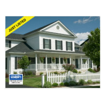 Coldwell Banker Postcard: JUST LISTED