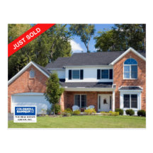 Coldwell Banker Postcard: JUST SOLD