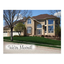 Coldwell Banker Postcard: WE'VE MOVED