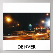 Colfax, DENVER Print