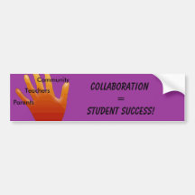 Collaboration Bumper Sticker