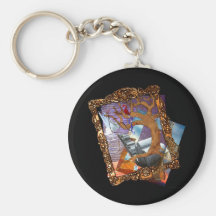 Collage Key Chains