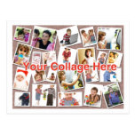 Collage Postcard