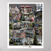 Collage Poster, Grosse Pointes