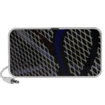 COLLAR AND WHITE CAGE MINI SPEAKERS
