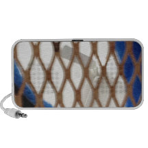 COLLAR AND WIRE CAGE MP3 SPEAKER