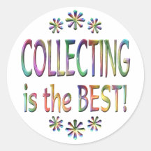 Collecting is the Best Stickers