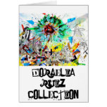 Collection Handcard, greeting card by Artist,