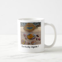 collection, Kentucky Agate ! Coffee Mugs