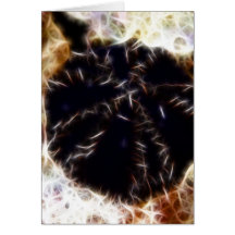 Collector Urchin Greeting Card
