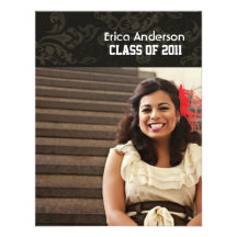 College graduation announcement