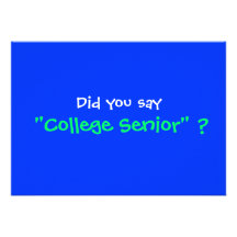 College Graduation Party invitation