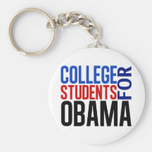 College Students for Obama Key Chains