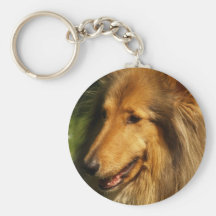 Collie Breed Keychain
