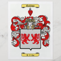 collins (irish) full color flyer