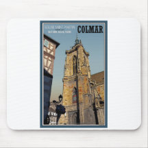 Colmar - St Martins Church Mouse Pads