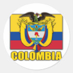 Colombia Coat of Arms Stickers