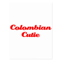 Colombian Cutie Post Card
