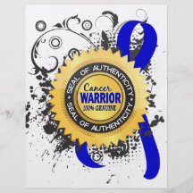 Colon Cancer Warrior 23 Flyer