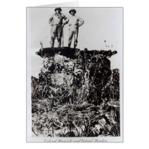 Colonel Roosevelt and Colonel Rondon at Navaite Card