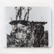 Colonel Roosevelt and Colonel Rondon at Navaite Mousepad