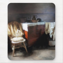 Colonial Nightclothes Mouse Pads