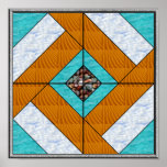 Colonial Pavement Water Sand Sky & Rocks Print
