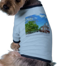 Colonial Williamsburg Pet T-shirt