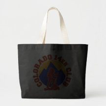 Colorado 14er Club Tote Bags