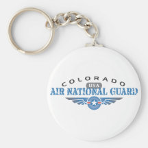 Colorado Air National Guard Keychain