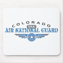Colorado Air National Guard Mouse Pad