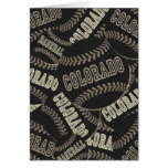 Colorado Baseball Collage Cards