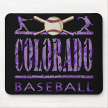 Colorado Baseball Mouse Pads
