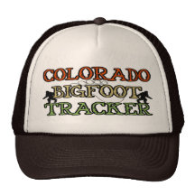 Colorado Bigfoot Tracker Hat