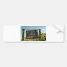 Colorado Bumper Sticker